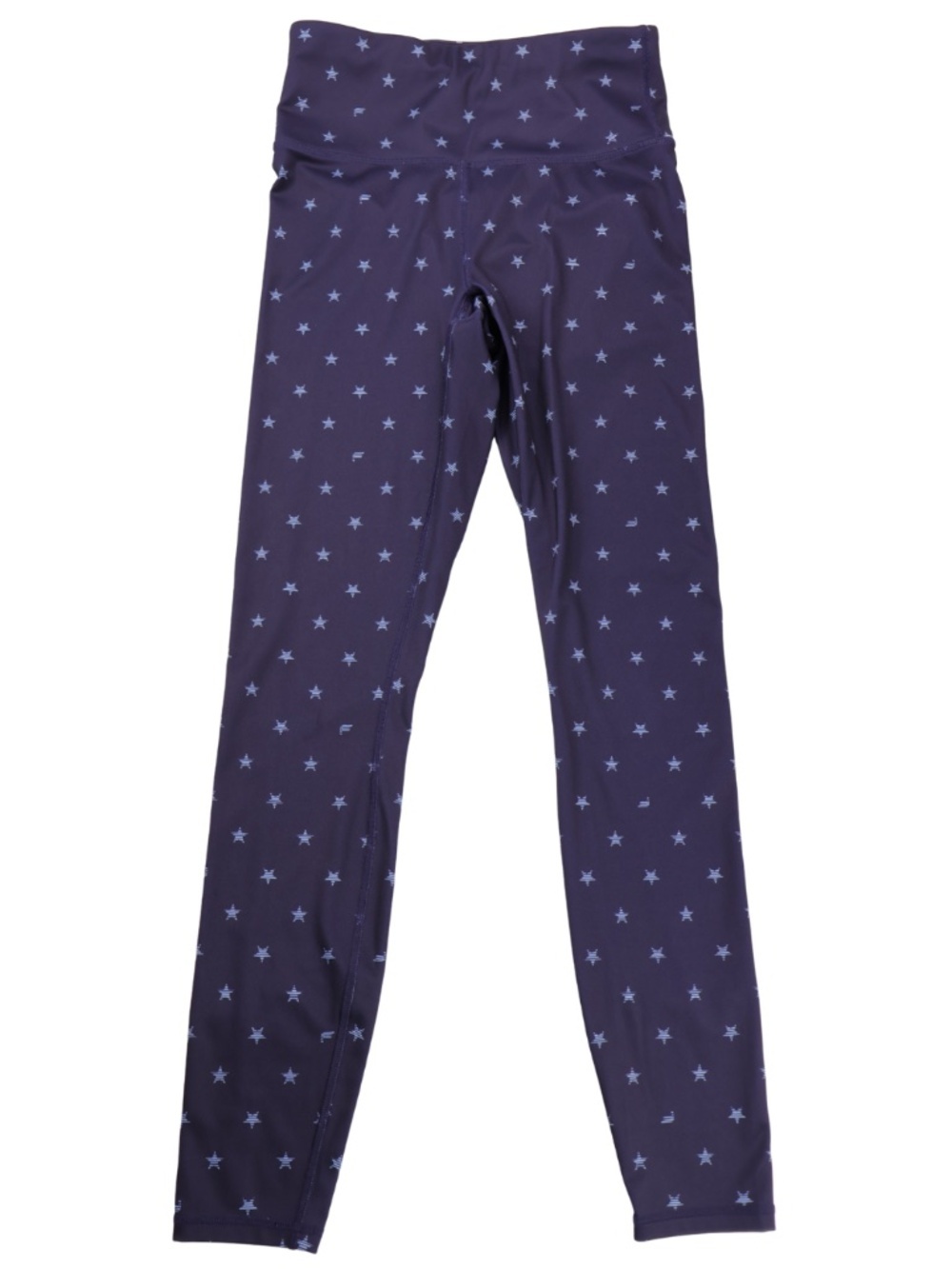 Fabletics UltraCool Star Print Leggings XS Navy Blue High Rise Athletic Pants